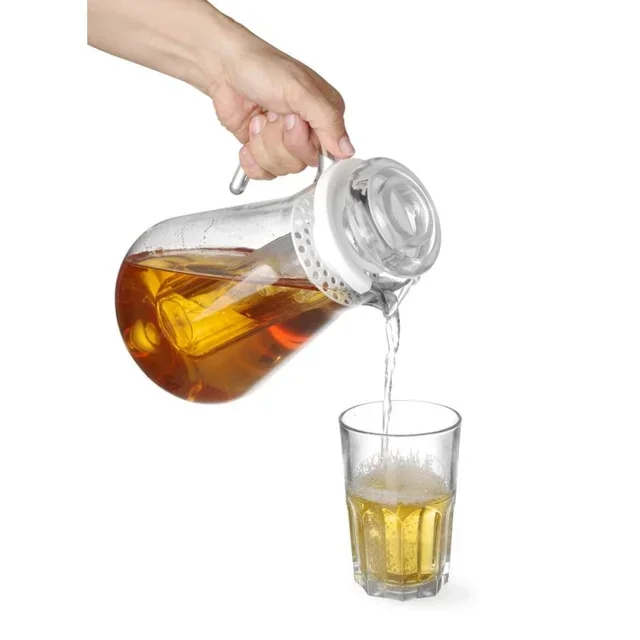 Refreshing Pitcher with Integrated Ice Compartment - 2.2 Litre Capacity