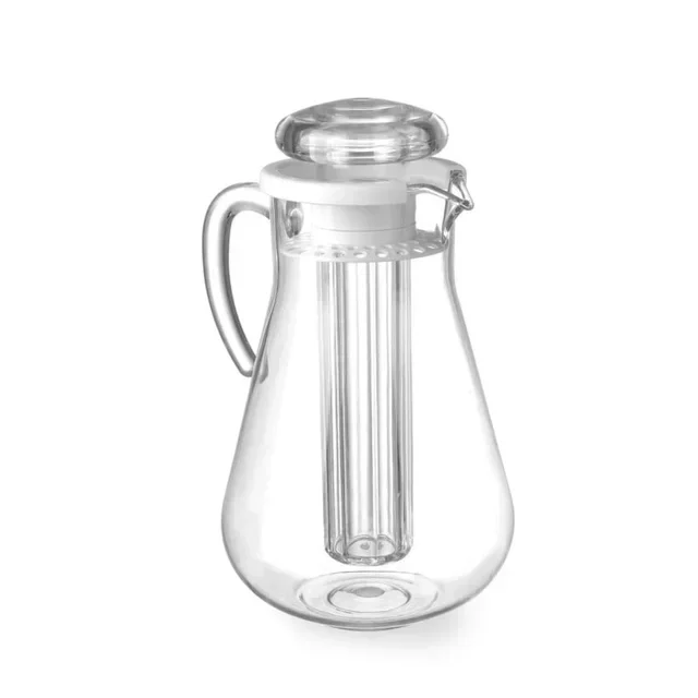 Refreshing Pitcher with Integrated Ice Compartment - 2.2 Litre Capacity