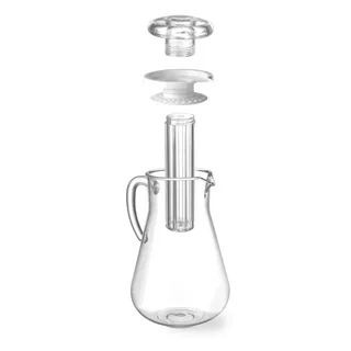Refreshing Pitcher with Integrated Ice Compartment - 2.2 Litre Capacity