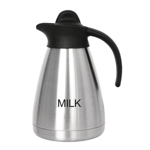 Thermal Milk Pitcher 1 Liter - Temperature Retention