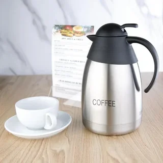 Jarra Térmica Café 1,5L com Tampa Abobadada