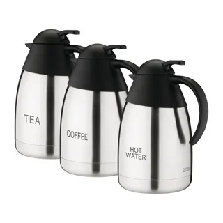 Jarra Térmica Café 1,5L com Tampa Abobadada