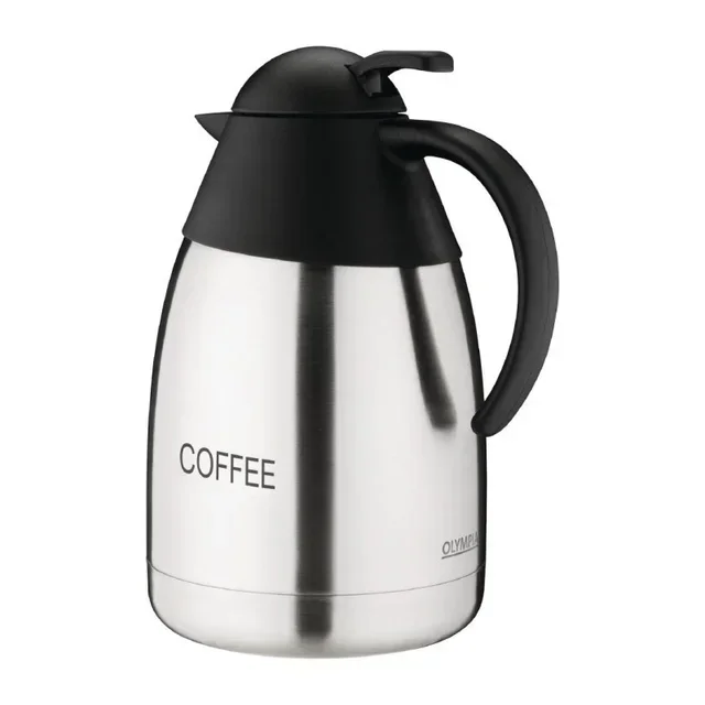 Thermal Coffee Pitcher 1.5L with Domed Lid