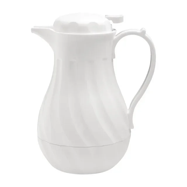 Twisted White Thermal Carafe 2 Liters
