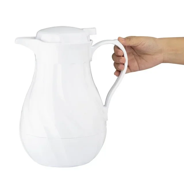 Twisted White Thermal Carafe 2 Liters