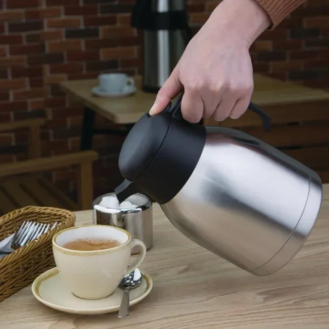 Thermal Stainless Steel Pitcher 1.5 Liters - Double Wall Insulated