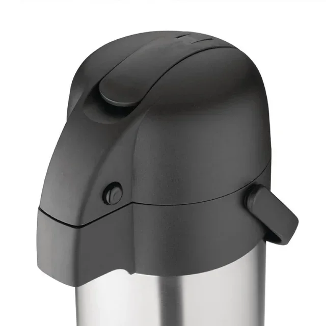 Isolierter doppelwandiger Edelstahlkrug - 4 Liter Fassungsvermögen mit Hebel