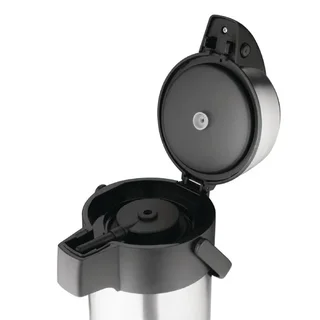 Jarra Térmica con Bomba para Café - Acero Inoxidable 3 Litros