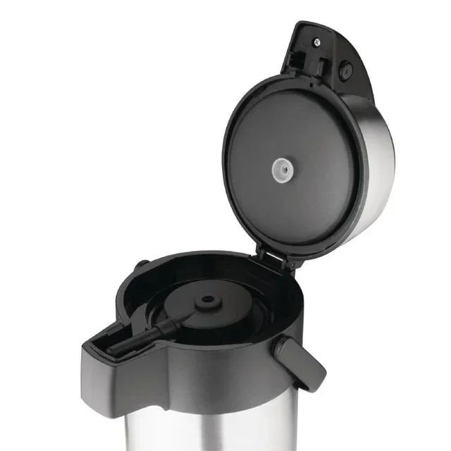 Jarra Térmica con Bomba para Café - Acero Inoxidable 3 Litros