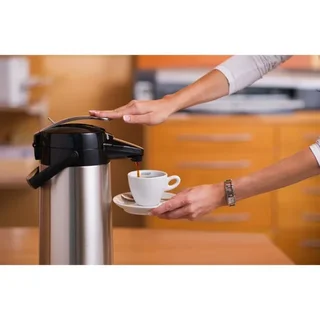 Pichet Isotherme à Pompe Inoxydable 2,2 Litres