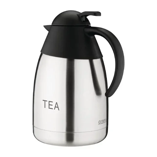 Insulated Tea Pitcher with Rounded Lid 1.5 L
