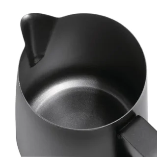 Black Non-Stick Pitcher 340 ml - Milk Pourer
