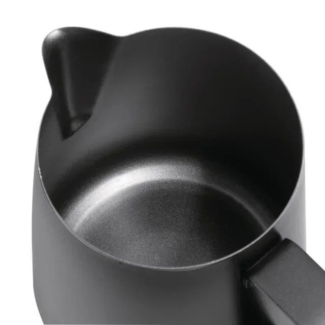 Black Non-Stick Pitcher 340 ml - Milk Pourer