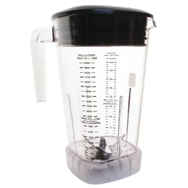 Stackable Pitcher with Lid for 2 L Blender