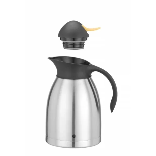 Thermos Pitcher with Polypropylene Stopper - Capacity 1.5 Litres