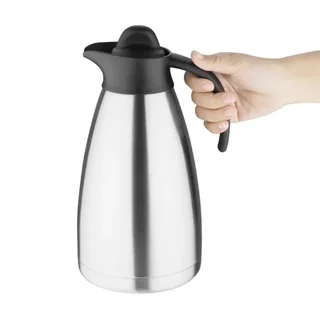 Caraffa Termica con Tappo a Vite - Capacità 1,5 Litri