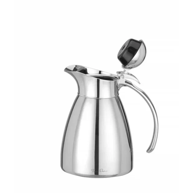 Thermal Stainless Steel 18/10 Jug - 0.6 L