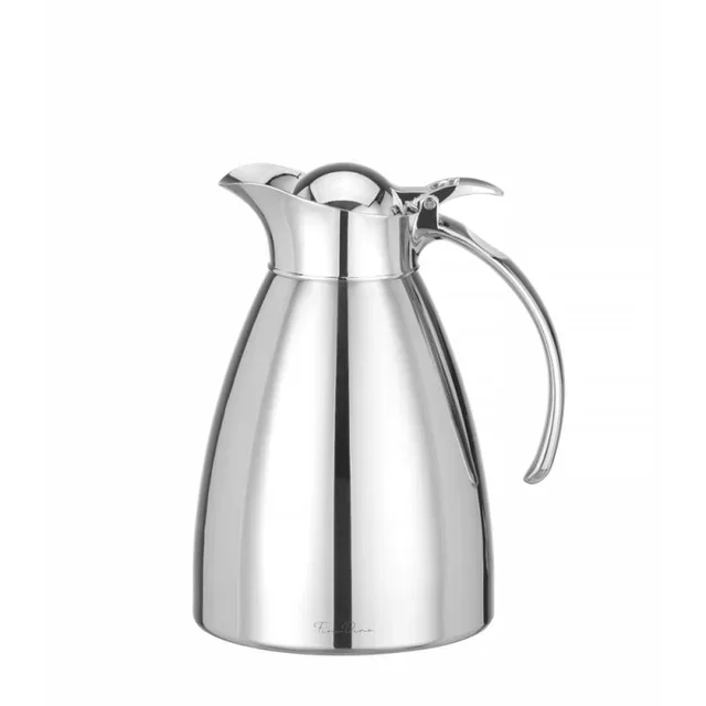 Thermos Pitcher in 18/10 Stainless Steel - 1 Liter Capacity