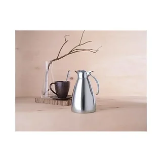 Thermoskanne aus Edelstahl 18/10 - Fassungsvermögen 1 Liter
