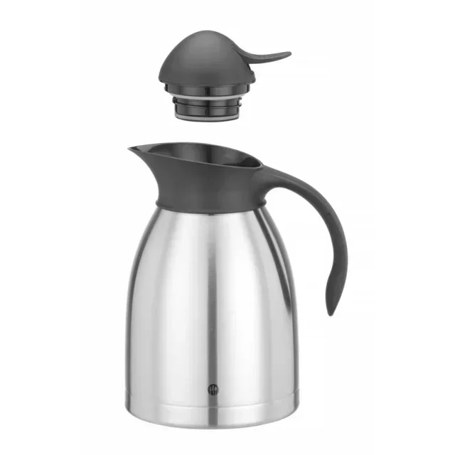 Thermal Stainless Steel Pitcher 1.5 Litres - Double Wall Hot/Cold Retention