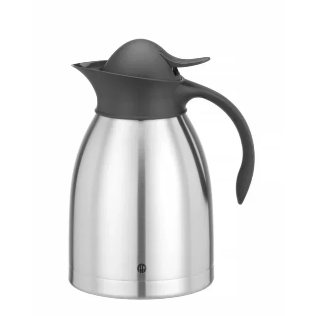 Thermal Stainless Steel Pitcher 1.5 Litres - Double Wall Hot/Cold Retention