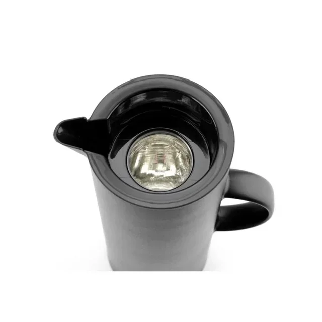 Pichet Thermos Noir 1 Litre - Conservation Chaude & Froide