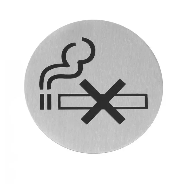 Small Format No Smoking Sign