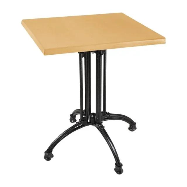Base de Mesa Bistrot de Hierro Fundido - Longitud 62 cm