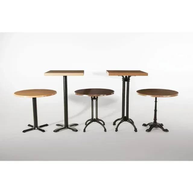 Base de Mesa Bistrot de Hierro Fundido - Longitud 62 cm