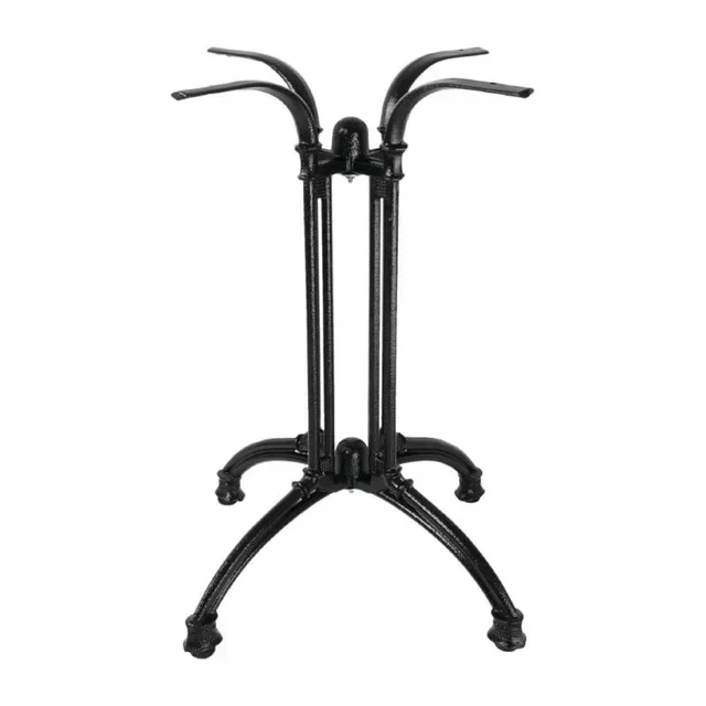 Bistro Table Base Cast Iron - Length 62 cm