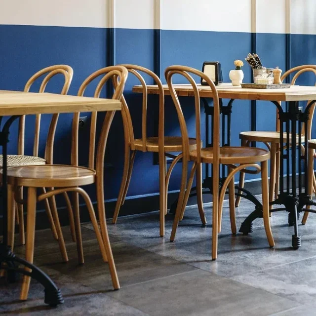 Base de Mesa Bistrot de Hierro Fundido - Longitud 62 cm