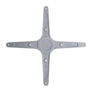 Tischfuß Design 4 Beine Aluminium