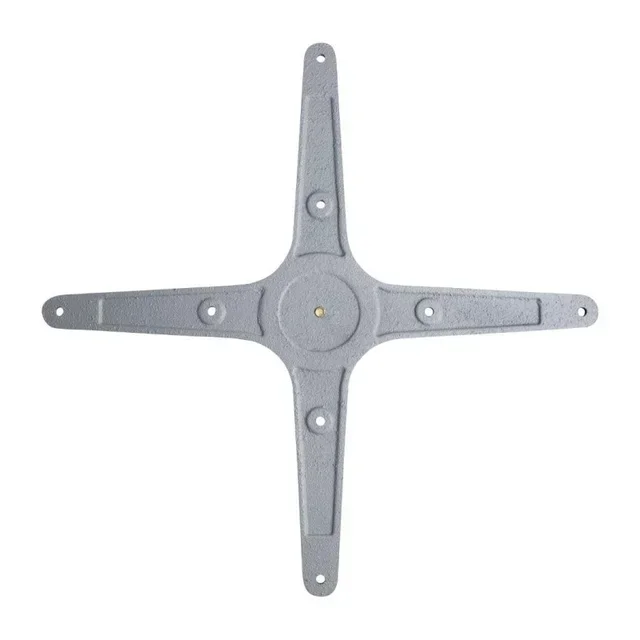 Tischfuß Design 4 Beine Aluminium