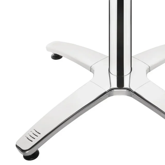 Designer Table Base 4 Legs Aluminium
