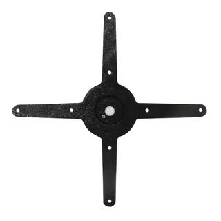 Dekorativer Gusseisen-Tischfuß - Durchmesser 420 mm