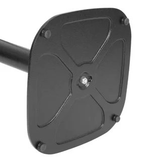 Schwarzer Gusseisen Tischfuß - Abmessungen 720 x 420 mm