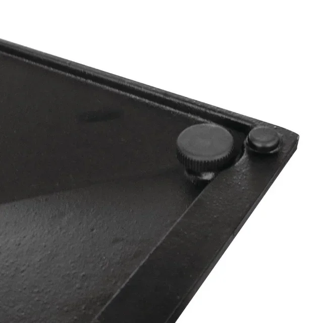 Cast Iron Rectangular Table Base - 550 x 400 mm