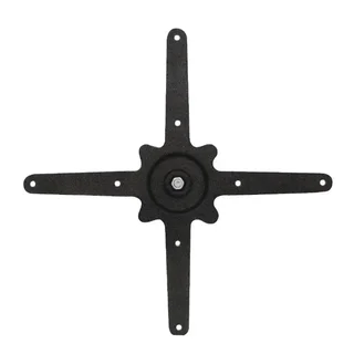 Runder Tischfuß aus Gusseisen