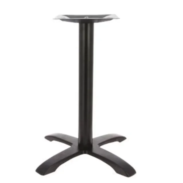 Table Base 4 Legs Steel Column