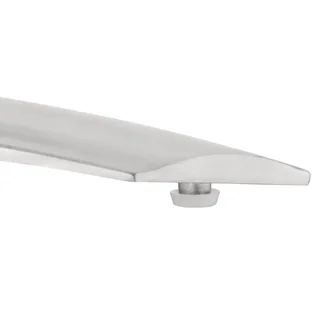 Pé de Mesa em Alumínio com Tampo Inclinável