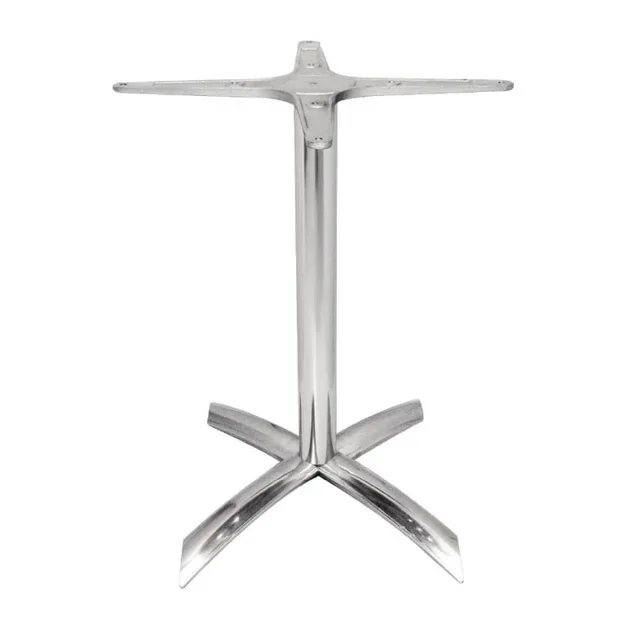Aluminum Table Leg with Tiltable Top