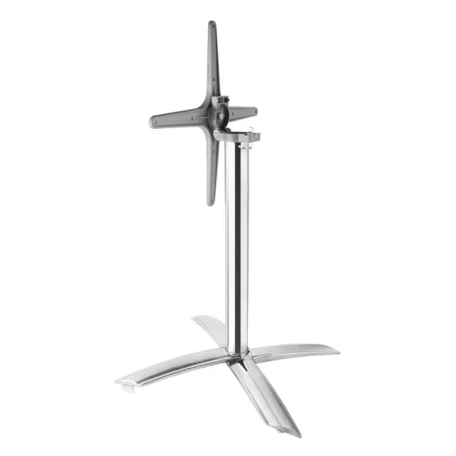 Aluminum Table Leg with Tiltable Top