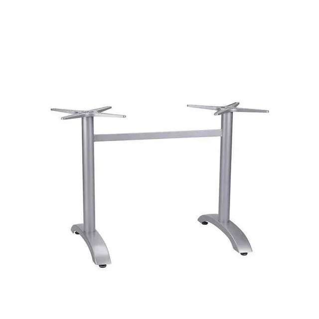 Double Ecofix Aluminum Foot - Fixed Support