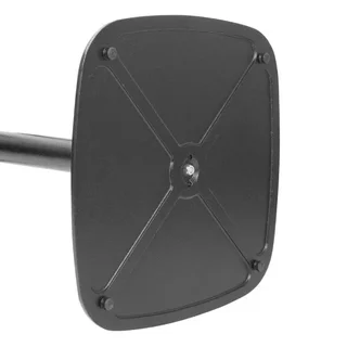 Black Cast Iron Industrial Table Leg 720x600 mm - Vintage Style