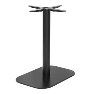 Industrial Cast Iron Table Leg Black - 72 x 42 x 60 cm