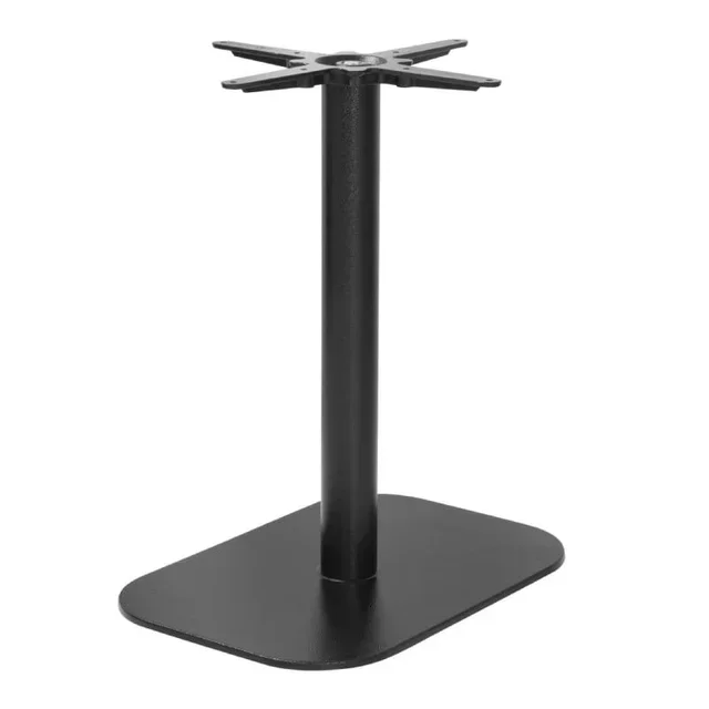 Industrial Cast Iron Table Leg Black - 72 x 42 x 60 cm