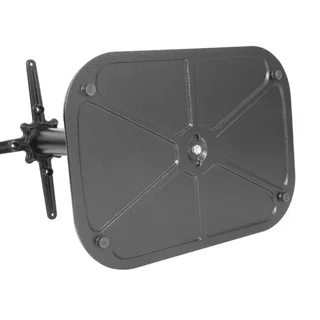 Industrial Cast Iron Table Leg Black - 72 x 42 x 60 cm