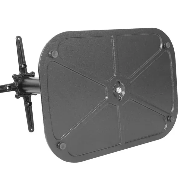 Industrial Cast Iron Table Leg Black - 72 x 42 x 60 cm