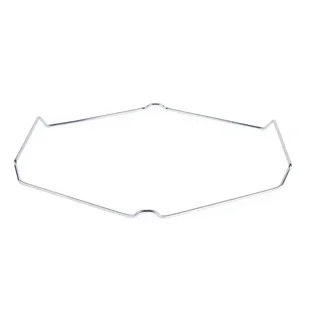 Piedra para Pizza Rectangular con Soporte - 380 x 305 mm