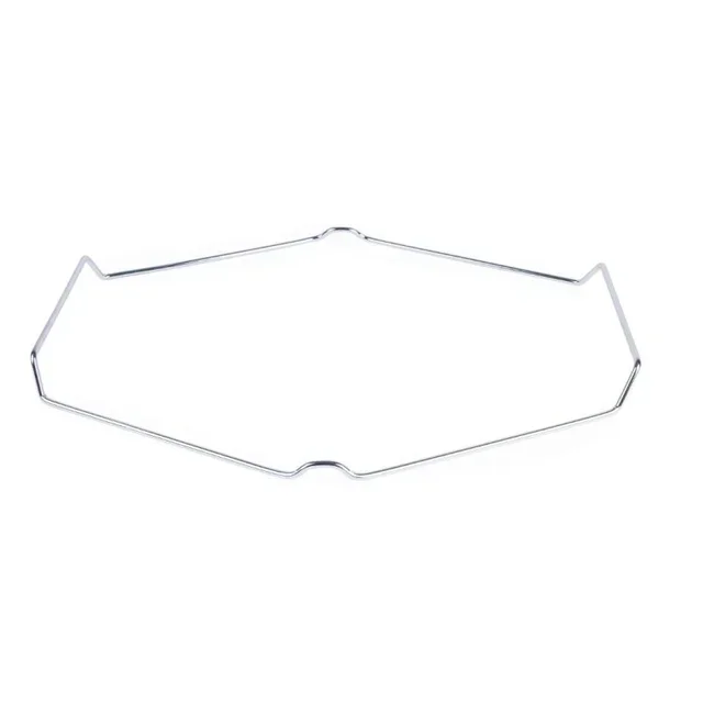 Piedra para Pizza Rectangular con Soporte - 380 x 305 mm